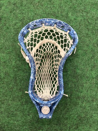 Custom Blue Maverik Tactik 3 Strung Head (Used)