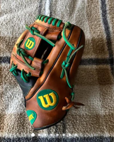 RH Wilson A2K Baseball Glove 11.75" (Used)
