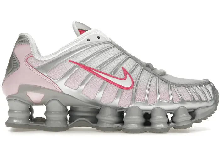 Size 9.5 - Nike Shox TL Pink Foam Women's (NO BOX) HV2520-001