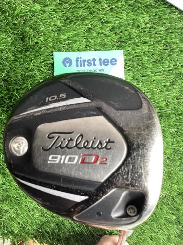 Titleist 910 D2 Driver 10.5* With Diamana KaiLi Regular Graphite Shaft