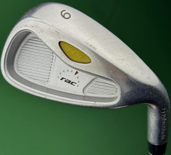 TaylorMade rac OS Individual 9 Iron Steel T-Step Ultralite Regular R-Flex RH