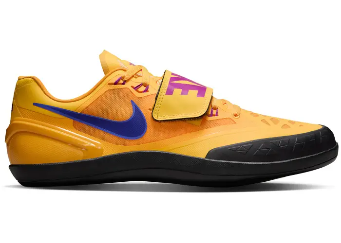 Size 10.5 - Nike Zoom Rotational 6 Citron Pulse Indigo Burst (NO BOX) FZ9606-800