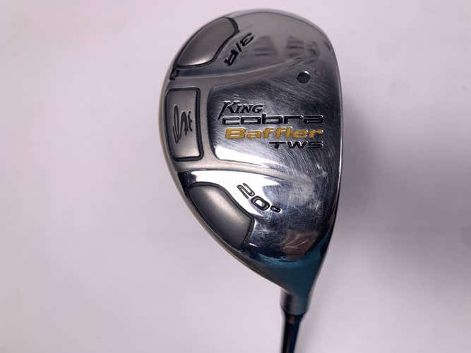 Cobra Baffler TWS 2009 3 Hybrid 20* Aldila DVS-HL 65g Regular Graphite Mens RH