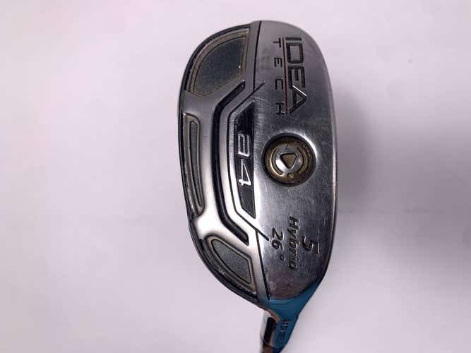 Adams Idea Tech A4 5 Hybrid 26* Mitsubishi Rayon JAVLNFX Regular RH