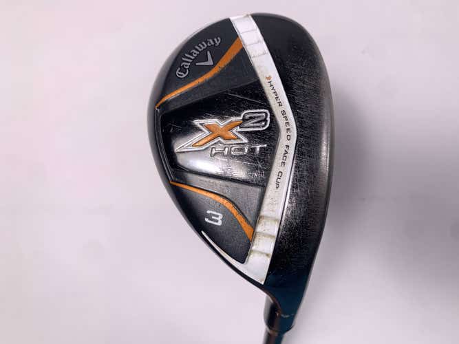 Callaway X2 Hot 3 Hybrid 19* 60g Regular Graphite Mens RH