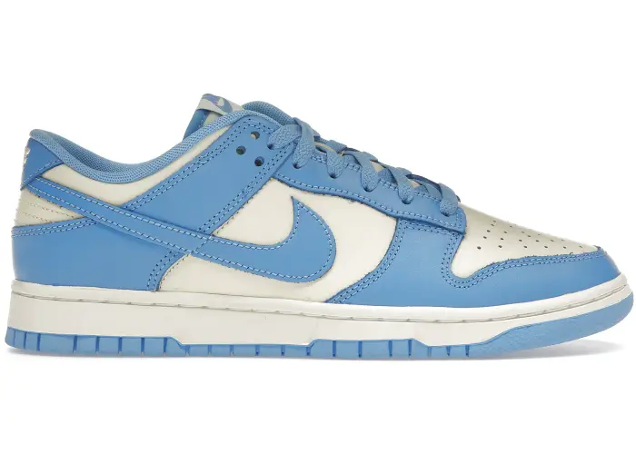 Size 9.5 - Nike Dunk Low Retro University Blue ( NO BOX) DV0833-113