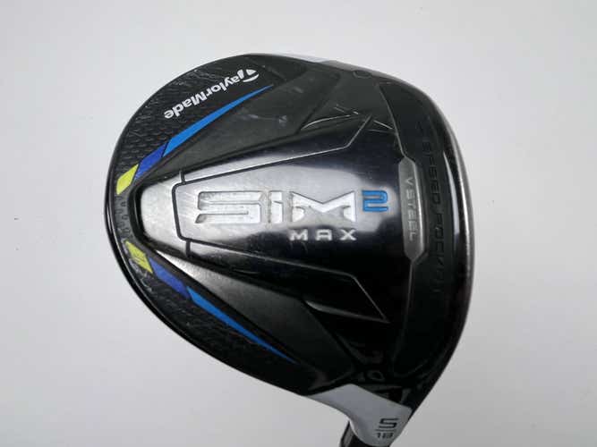 TaylorMade SIM2 MAX 5 Fairway Wood 18* Fujikura Ventus Blue 6-S Stiff RH