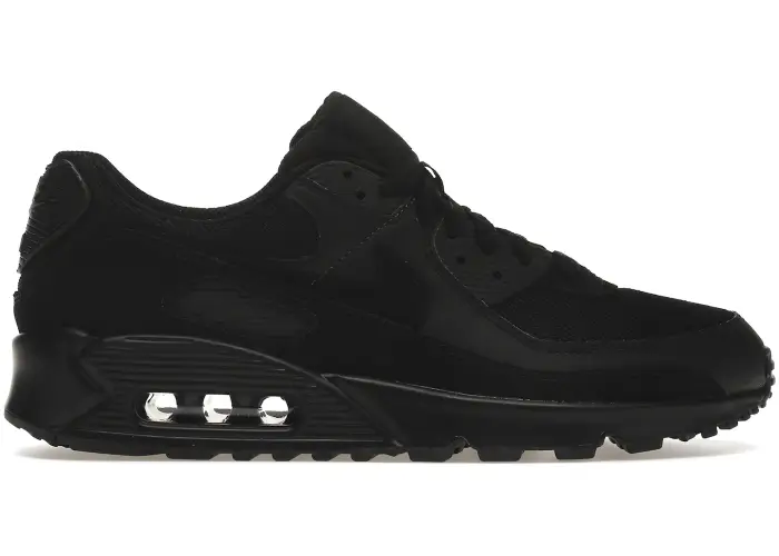 Size 11.5 - Nike Air Max 90 Recraft Triple Black *NO BOX* CN8490-003