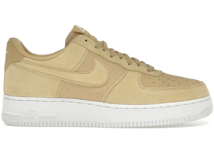 Size 7.5 - Nike Air Force 1 Low '07 Club Gold Women's (NO BOX) HJ5336-700
