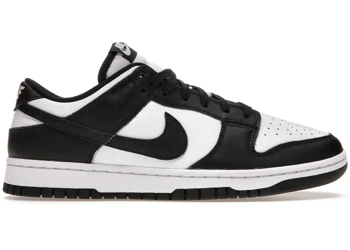 Size 9 - Nike Dunk Low Retro White Black Panda (NO BOX) DD1391-100