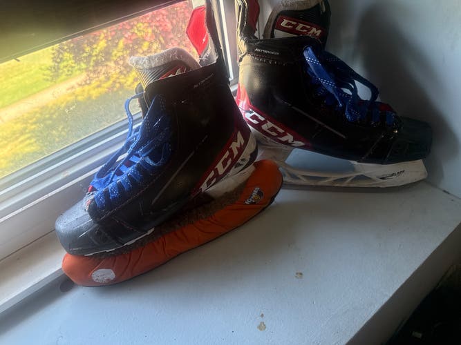 2021 CCM JetSpeed FT475 Hockey Skates Regular Width 8 (Used)