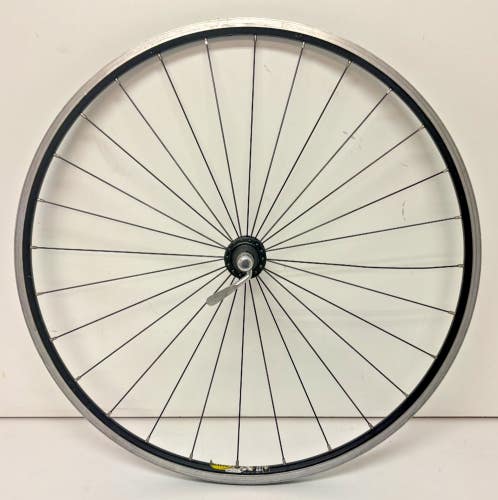 Mavic X221 32-Radial Spoke Black Aluminum 26" QR Front Wheel Deore M510 Hub