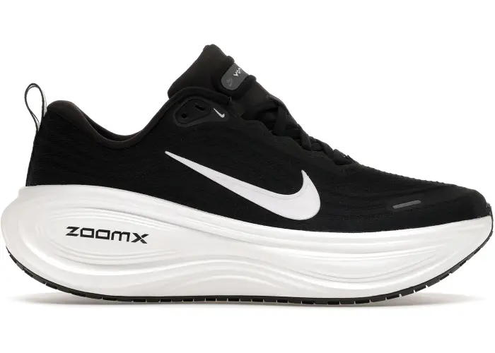 Size 10 - Nike Vomero Plus Black White Women's (NO BOX) HV8154-002