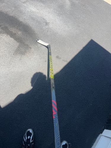 Senior Sher-Wood Rekker Left Hand Hockey Stick P88 75 Flex (Used)