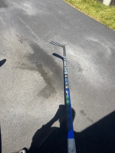 Senior Sher-Wood CODE TMP Pro Left Hand Hockey Stick 75 Flex (Used)
