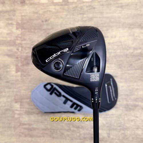 10.5 Driver- Cobra OPTM LS w/ Headcover / Kaili, Regular (3067)