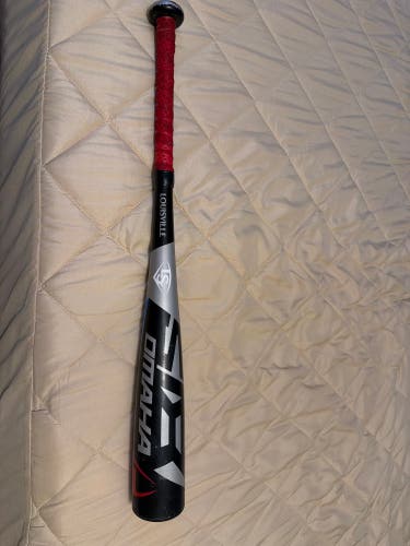 2018 Louisville Slugger Omaha 518 Alloy USSSA Certified Bat (-10) 16 oz 26" (Used)