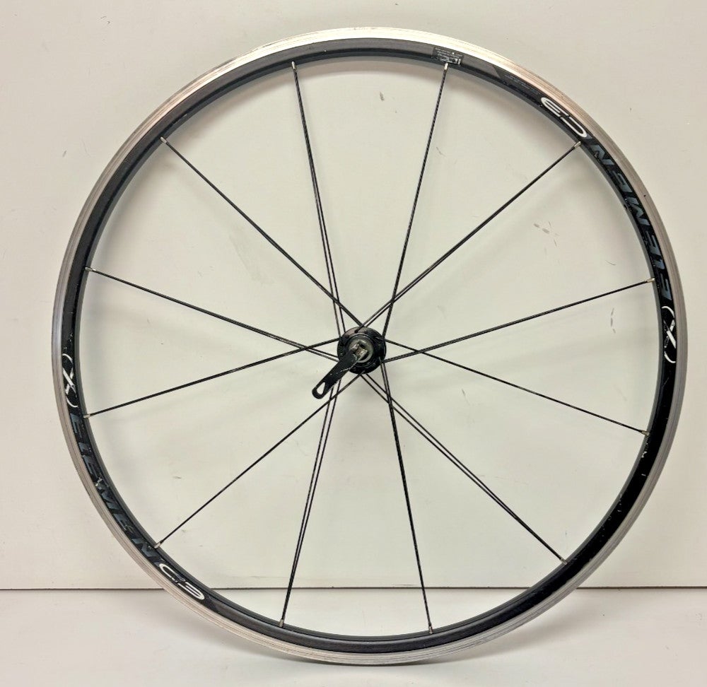 Shimano WH-R535 16-Paired Spoke Black Aluminum 622x13/700C Road