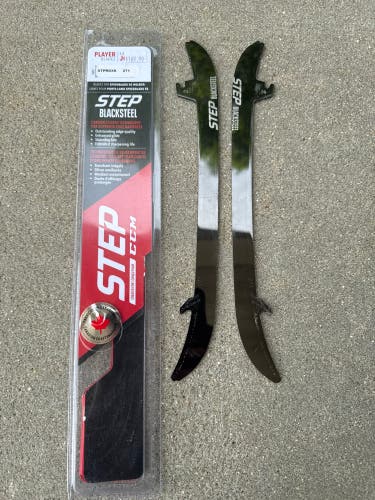 Size 271 Step Steel STPROXS Blacksteel (Used)