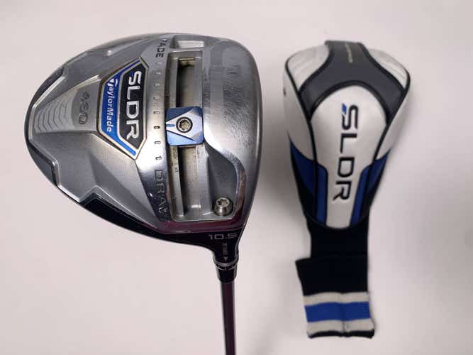 TaylorMade SLDR Driver 10.5* Tensei Red CK Series 50g Stiff RH HC