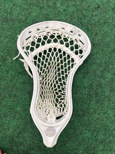 White Maverik Optik Strung Head (Used)