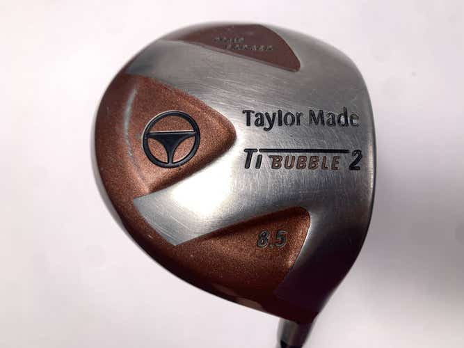 TaylorMade Ti Bubble 2 Driver 8.5* Bubble 90g Stiff Graphite Mens RH