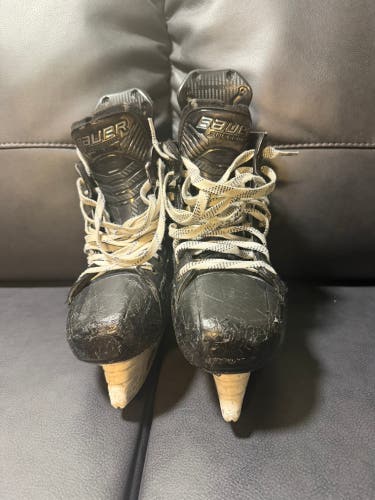 2022 Bauer Supreme Mach Hockey Skates Regular Width 8.5 (Used)