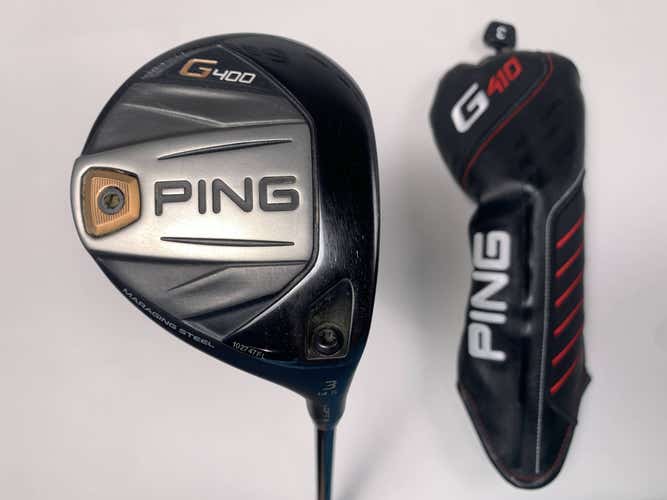 Ping G400 3 Fairway Wood 14.5* Kuro Kage Silver Series Tini 60g Regular RH HC
