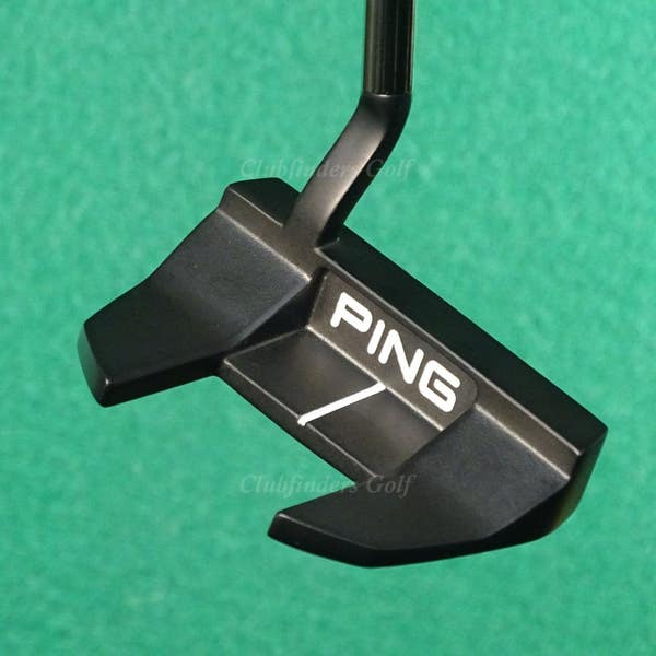 Ping 2021 TYNE 4 Black Dot Adjustable Flow-Neck Putter Golf Club