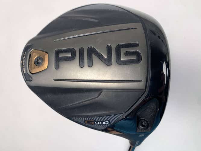 Ping G400 Driver 9* Kuro Kage Silver Series Tini 60g Regular RH