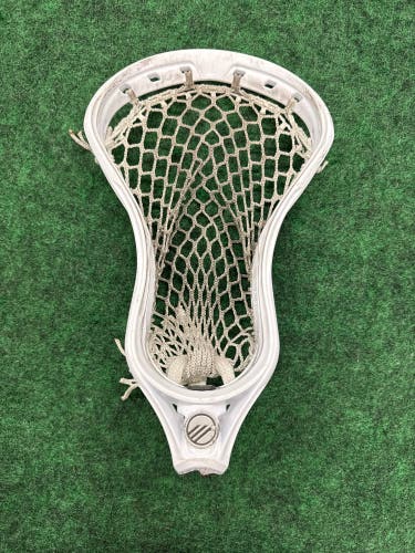 White Maverik Tactik 3 Strung Head (Used)