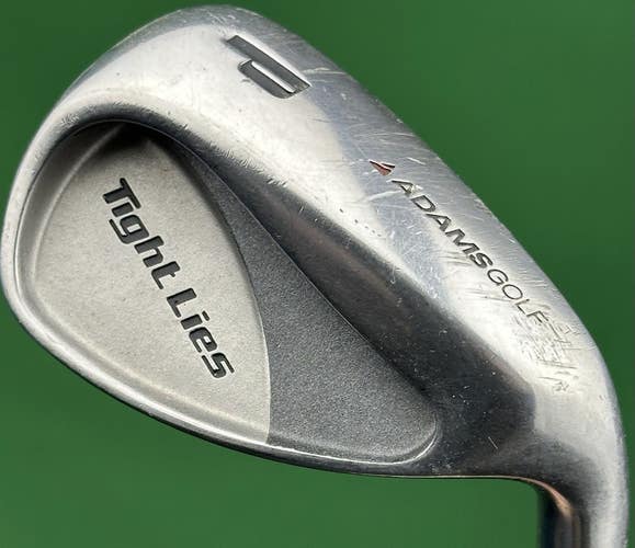 Adams Tight Lies Individual Pitching PW Wedge Steel Regular Flex RH