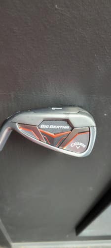 Used Callaway 2019 BIG BERTHA Mens Individual Iron LH 7 Iron 11497-S000158081