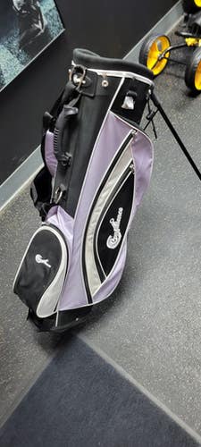 Used Confidence 4 WAY Womens Stand Bag Purple 11497-S000158074