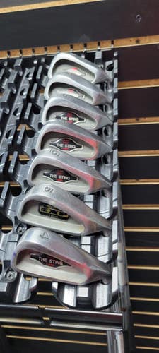 Used STING KNOCK OFF CALLAWAY BIG BERTHA Mens Iron Set RH 4I-PW 11497-S000158072