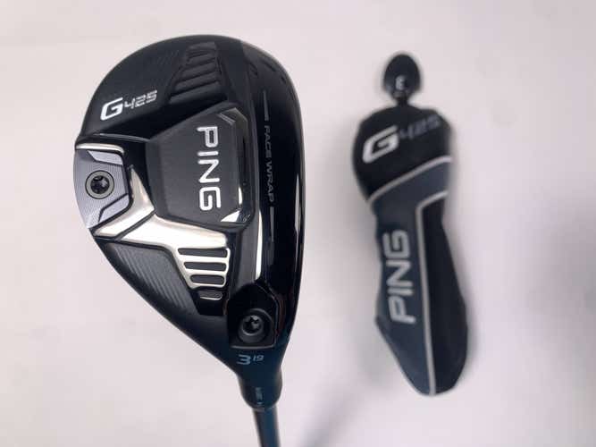 Ping G425 3 Hybrid 19* Alta CB 70g Stiff Graphite Mens RH HC NEW