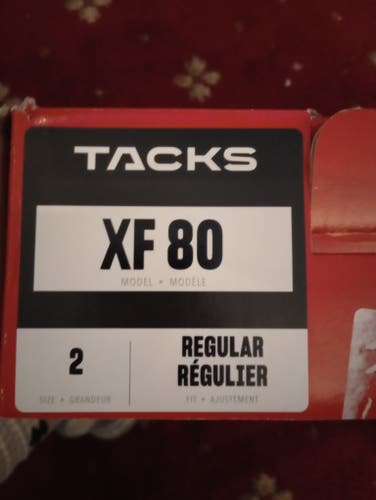 CCM Tacks XF 80 Hockey Skates Regular Width Size 2 (New)
