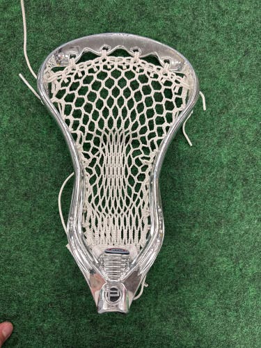 Silver Chrome STX Super Power Strung Head (Used)