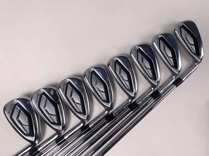 Ping G440 Iron Set 4-PW+GW Green Dot 2* Up Modus 3 Tour 105 Regular RH -1''