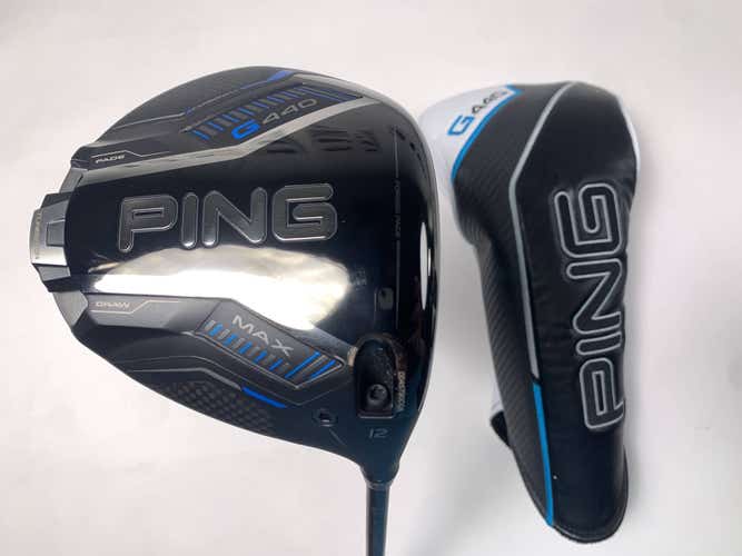 Ping G440 MAX Driver 12* Alta CB 50g Regular Graphite Mens RH HC