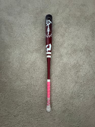 2025 DeMarini Voodoo One Alloy BBCOR Certified Bat (-3) 30 oz 33" (New)