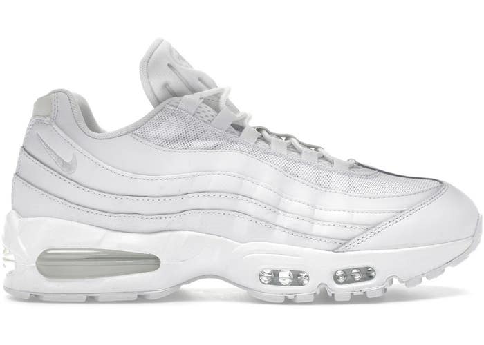 Size 11 - Nike Air Max 95 OG Big Bubble Triple White (NO BOX) HM8755-100