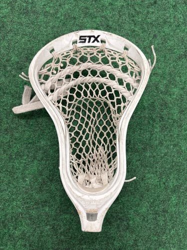 White STX Stallion U 550 Strung Head (Used)