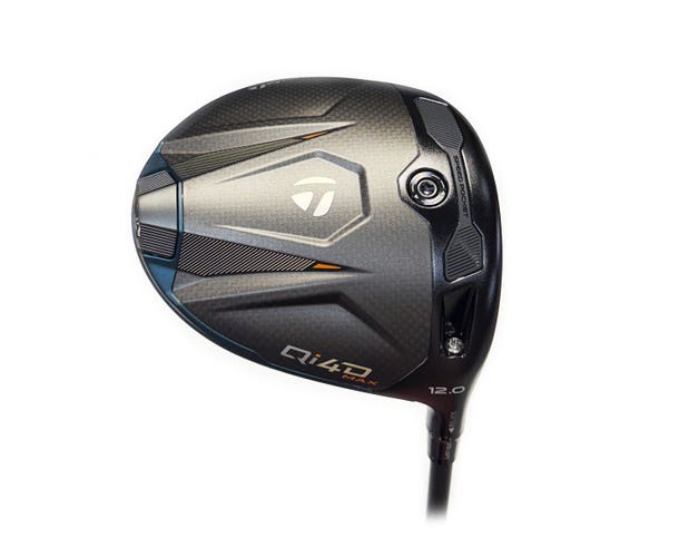 *MINT* TaylorMade Qi4D Max 12* Driver Graphite Reax 50 Blue Senior Flex