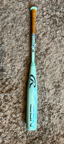 2026 Rawlings Icon Composite USSSA Certified Bat (-5) 26 oz 31" (Used)