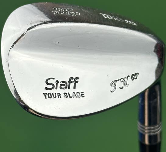 Wilson Staff Tour Blade Lob LW Wedge TK 60* Steel True Temper Dynamic Stiff Flex