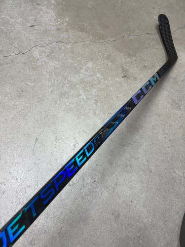 80 Flex P92M Senior CCM Jetspeed FT7 Pro Left Hand Hockey Stick Pro Stock (New)
