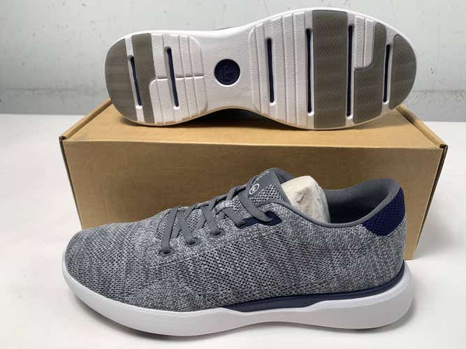 Peter Millar Glide v3 Sneakers Grey Men's SZ 12.5 NEW