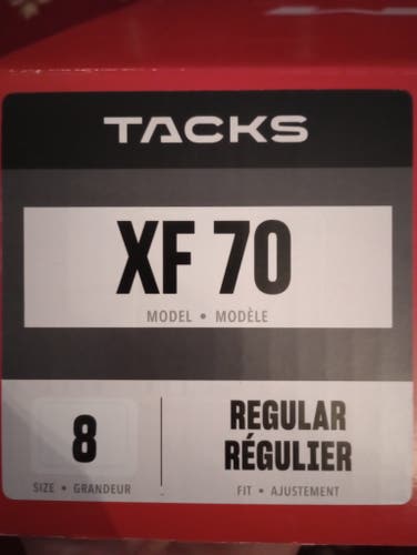 CCM Tacks XF 70 Hockey Skates Regular Width 8 (New)
