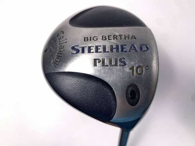 Callaway Steelhead Plus Driver 10* Big Bertha Regular Graphite Mens RH
